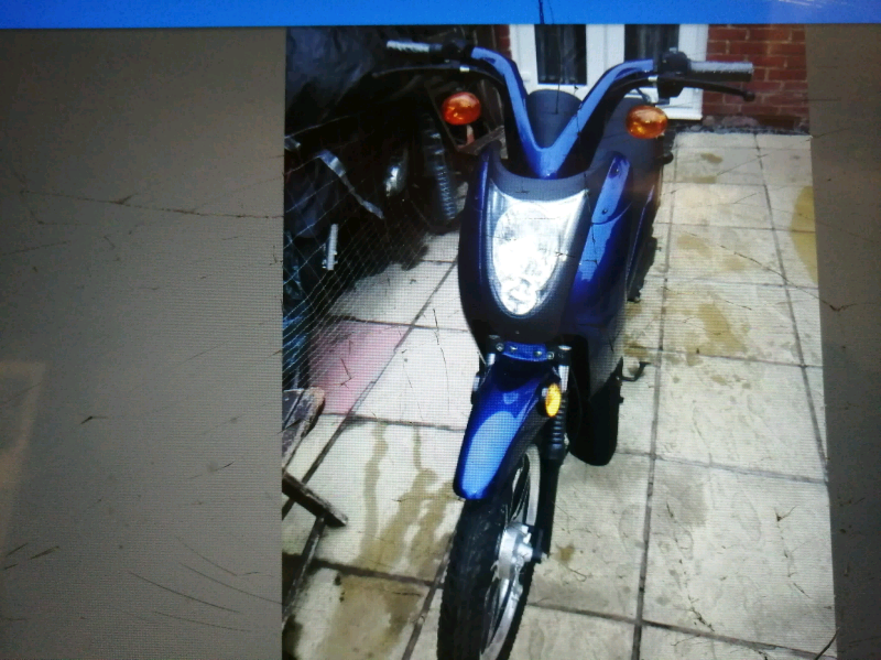 pedal assist moped